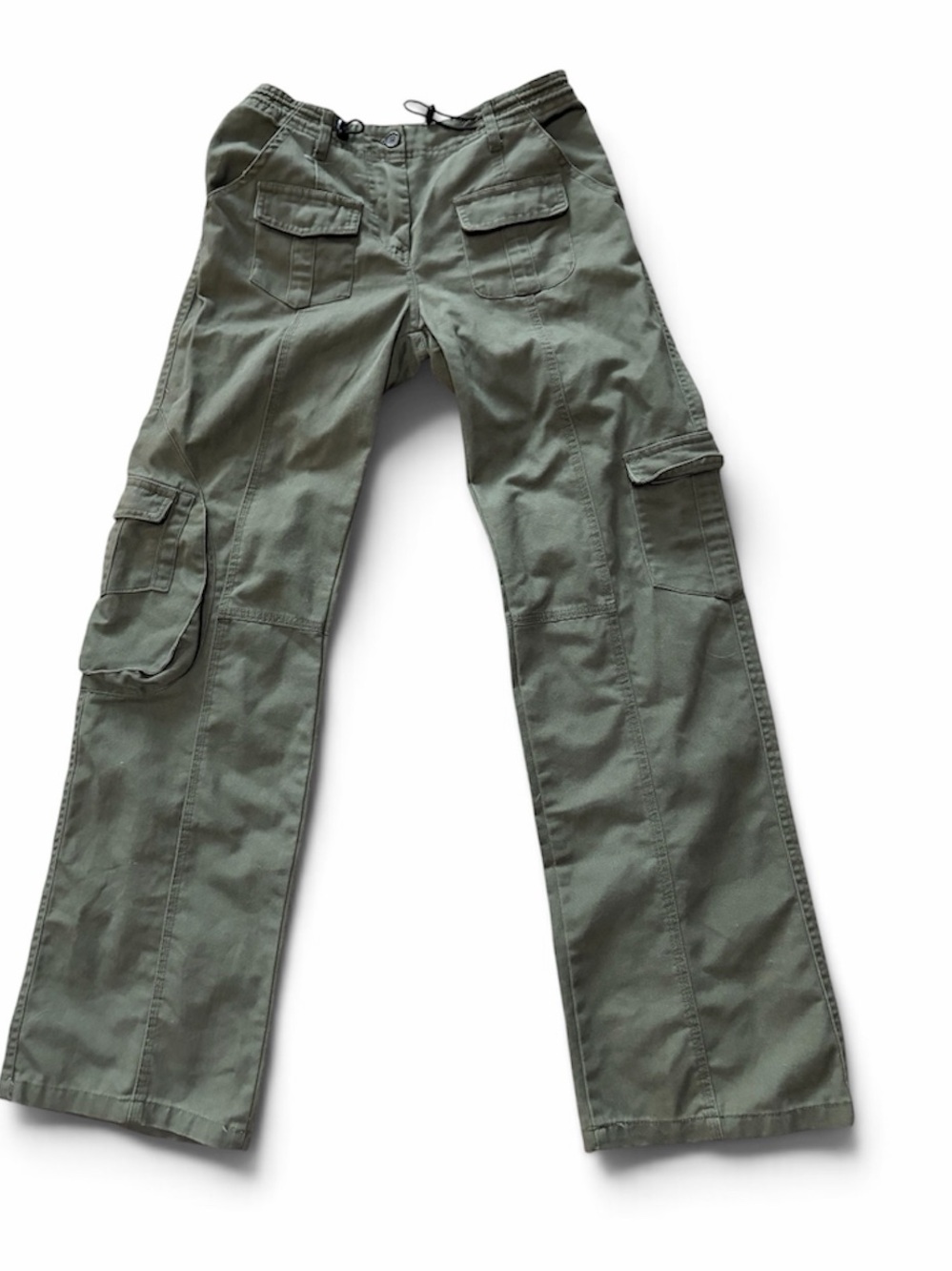 J.Galt Shanghai olive/army green cargo utility pants - size 0-2 (XS)